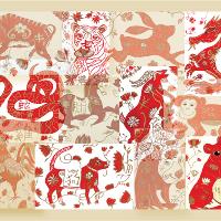 12 Chinese Anima LCollege