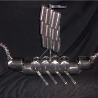 Viking Ship Sculpture-Stanger Moore