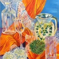 Still Life with Glasses
