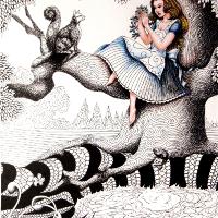 Alice Zentangle