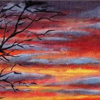 Sky On Fire