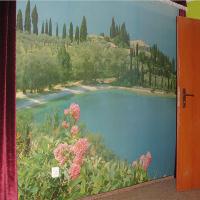 Photo Wallpaper On A Wall