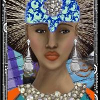 Portrait In Blue