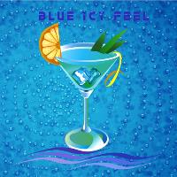 Blue Icy Feel Logo Template Original