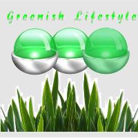 Greenish Lifestyle Logo Template Original