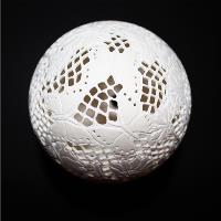 Ostrich Eggshell Sculpture