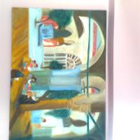 My oil paintings
