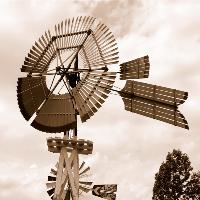 Barns, Windmills and Country