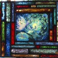 Painted Stained Glass