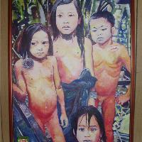 Penan Child
