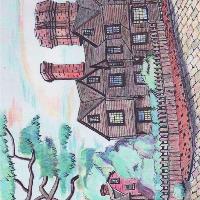 Mixed media Drawings by Paul Meinerth