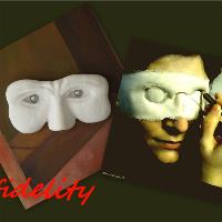 Infidelity 2007 sculpture/ painting