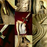 Key of Gnosis 2008 sculpture