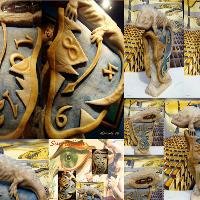 Dreamtime 2008 sculpture by Manuel surrealist