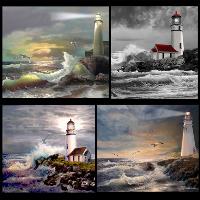Seascapes and Lighthouses of America