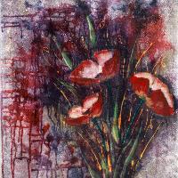 Abstract flowers