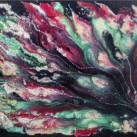 abstract paintings