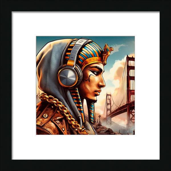 King Tut Golden Gate Bridge 4