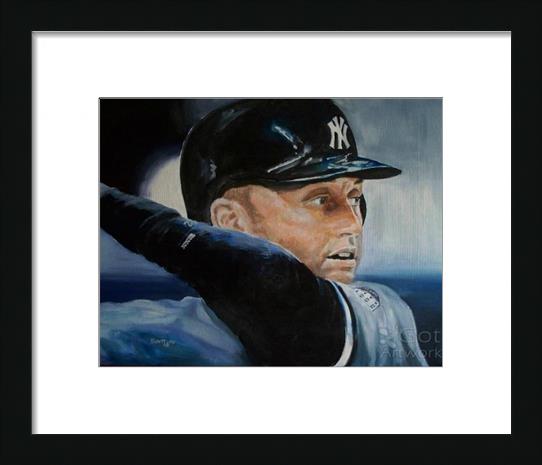 Derek Jeter Retired Yankee Shortstop