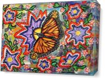 The World Of A Butterfly - Gallery Wrap Plus