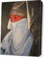 Morocco Women - Gallery Wrap Plus