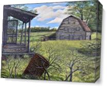Old Riches - Gallery Wrap Plus
