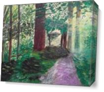 Woodland Path - Gallery Wrap Plus