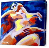 Restful Nude - Gallery Wrap