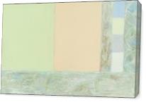Shoreham-by-Sea (Abstract Painting) - Gallery Wrap