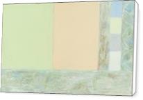 Shoreham-by-Sea (Abstract Painting) - Standard Wrap