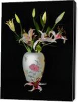 1 Ginger Jar Lillies 2 - Gallery Wrap