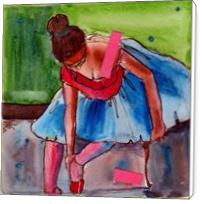 Myra Pink Dot Ballet - Standard Wrap