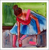 Myra Pink Dot Ballet - No-Wrap