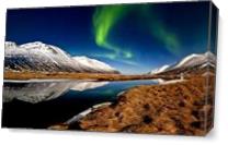 Northern Lights - Gallery Wrap Plus