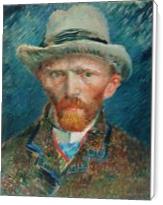 Van Gogh's Self Portrait - Standard Wrap