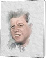 John F Kennedy - Standard Wrap
