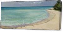 'Cane Bay, Saint Croix, USVI' As Canvas