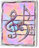 Music Symbols 3 - Gallery Wrap