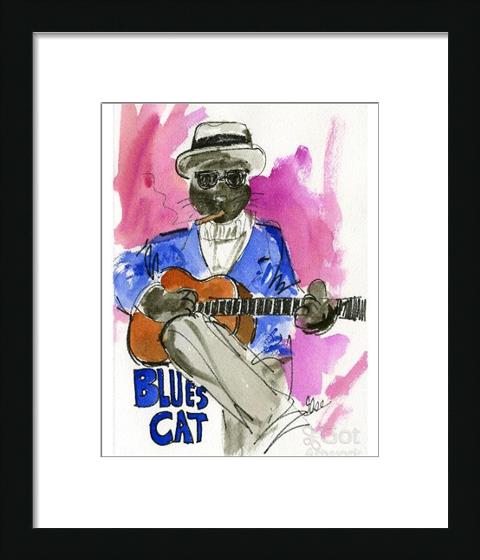Blues Cat