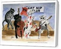 Catnip Club - Gallery Wrap