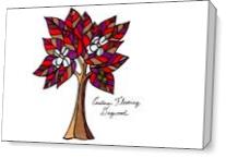 Eastern Flowering Dogwood - Gallery Wrap Plus