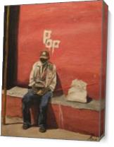 POP Cuban Man 2 As Canvas