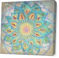 Third Eye Mandala - Gallery Wrap