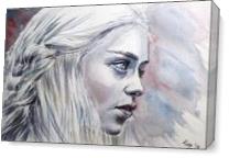 Game Of Thrones * EMILIA CLARKE * As Canvas