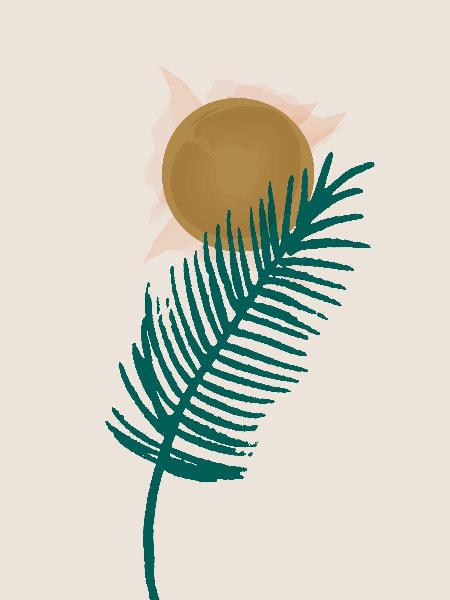 palm-botanical-abstract