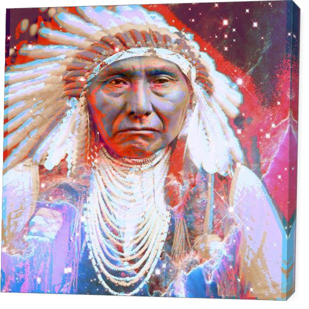 Native American Crazy Horse