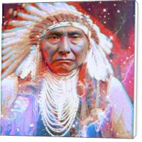 Native American Crazy Horse - Standard Wrap