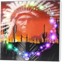 Native American Ghost Dance - Standard Wrap