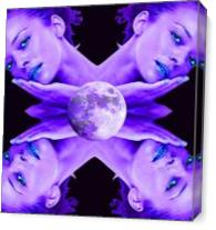 Selene Moon Goddess - Gallery Wrap Plus