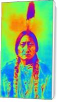 Native American Sitting Bull - Standard Wrap